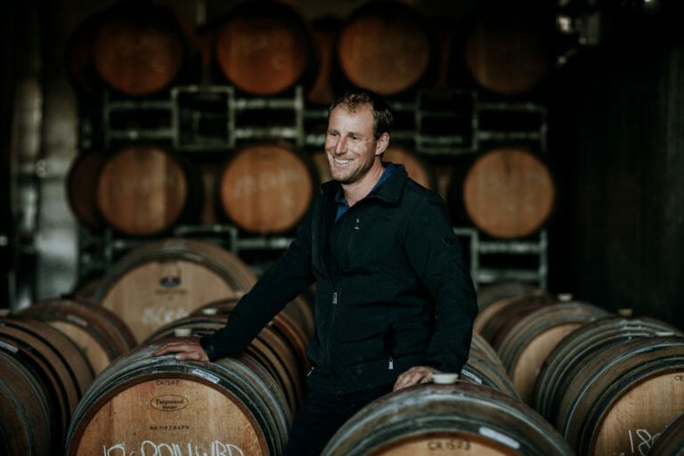 Rob Diletti, Winemaker at Castle Rock Estate