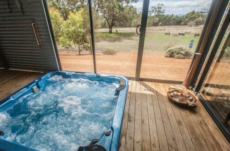 Cloud Nine Spa Chalets - Spa in Eden