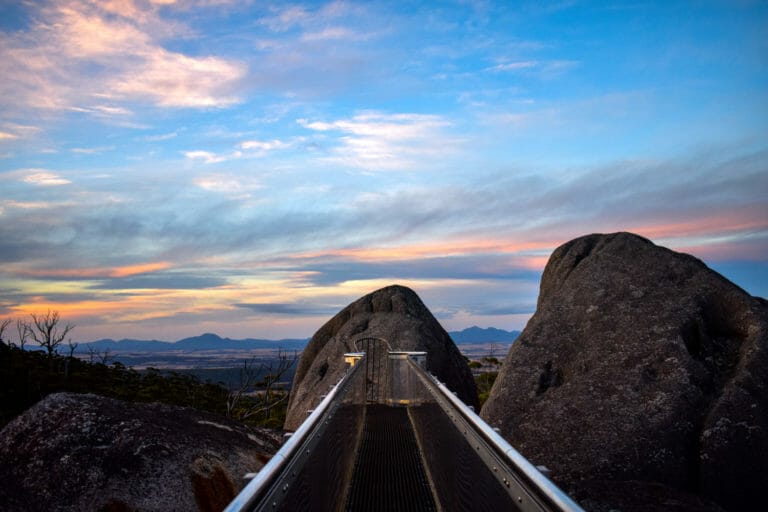 Granite Skywalk, Castle Rock - Porongurup National Park