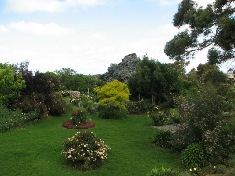 Garden View from Jilba Cottage