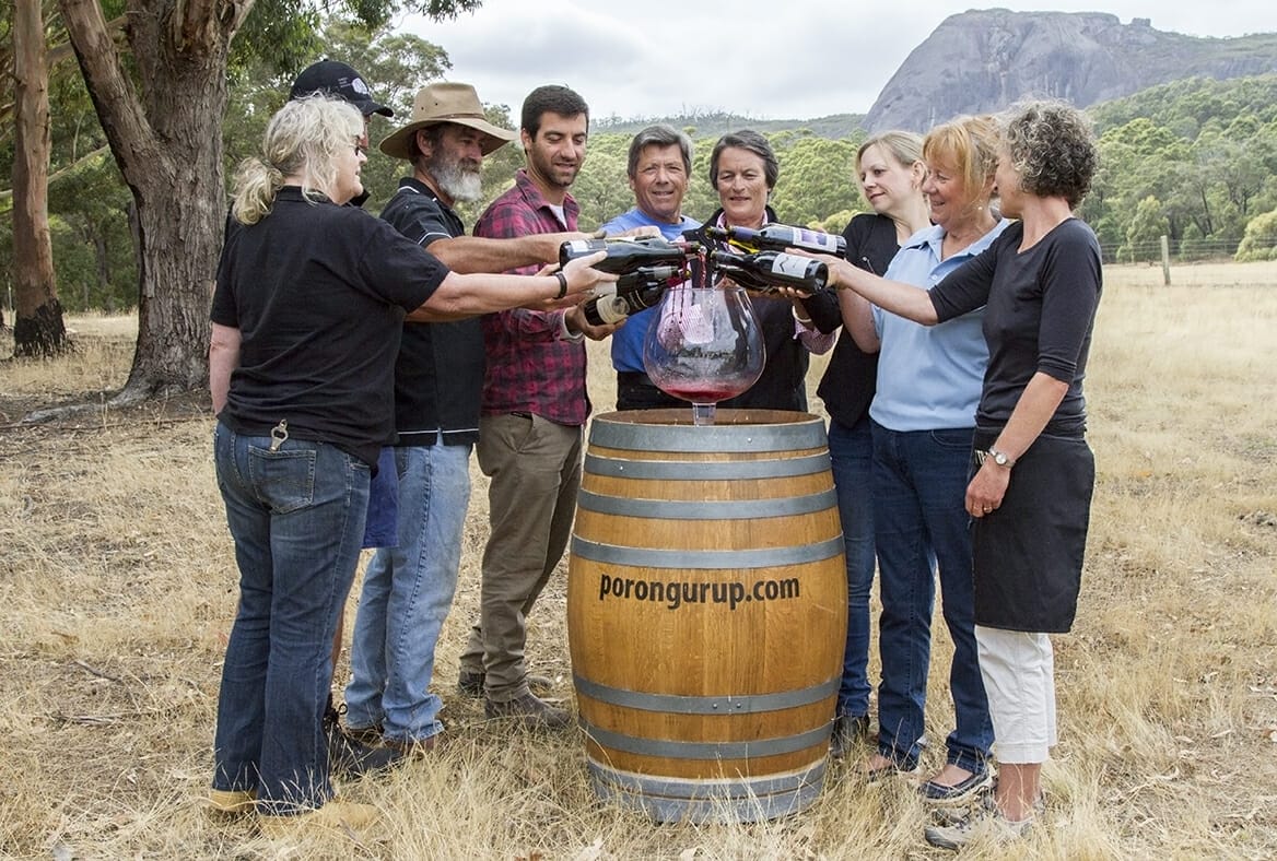 Granite Skywalk, Castle Rock - Porongurup National Park - Credit Down Under Discoveries