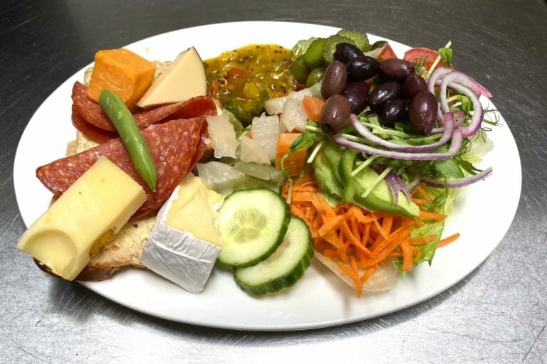 Porongurup Inn Ploughmans Lunch