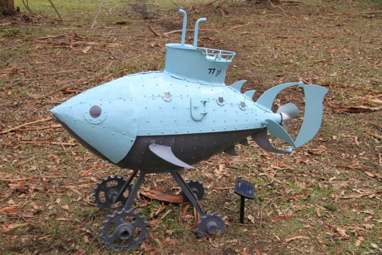 Tuna Sub by Dave Taylor, 2019 Art in the Porongurup