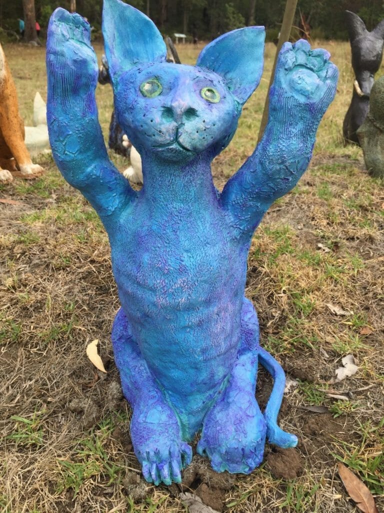 Kitty Kitty by Plantagenet Potters, 2018 Art in the Park
