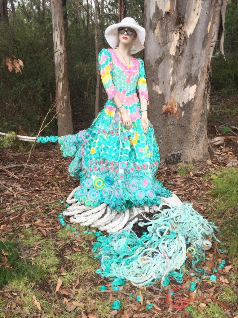 Ocean Bride by Dolphie Diggins, 2018 Art in the Park
