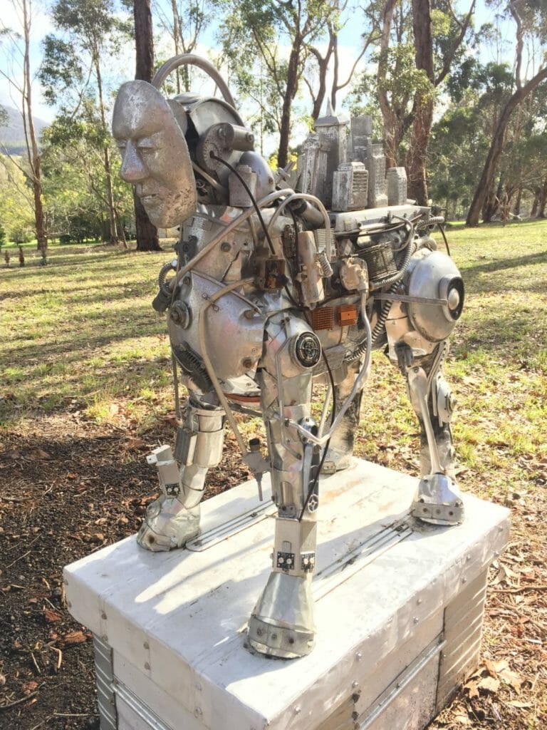 Centaur by Sandy O'Doherty, 2019 Art in the Porongurup