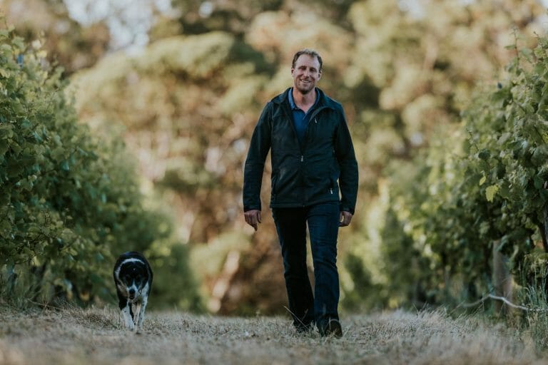 Rob Diletti, Wine Maker at Castle Rock Estate