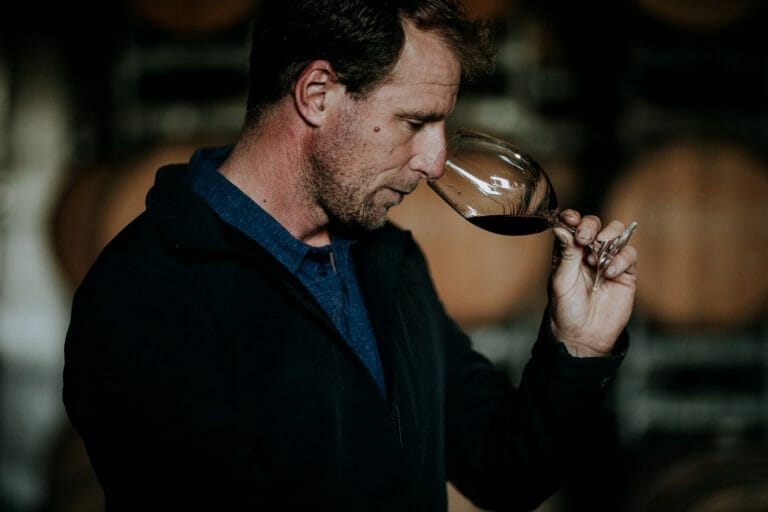 Rob Diletti, Winemaker at Castle Rock Estate