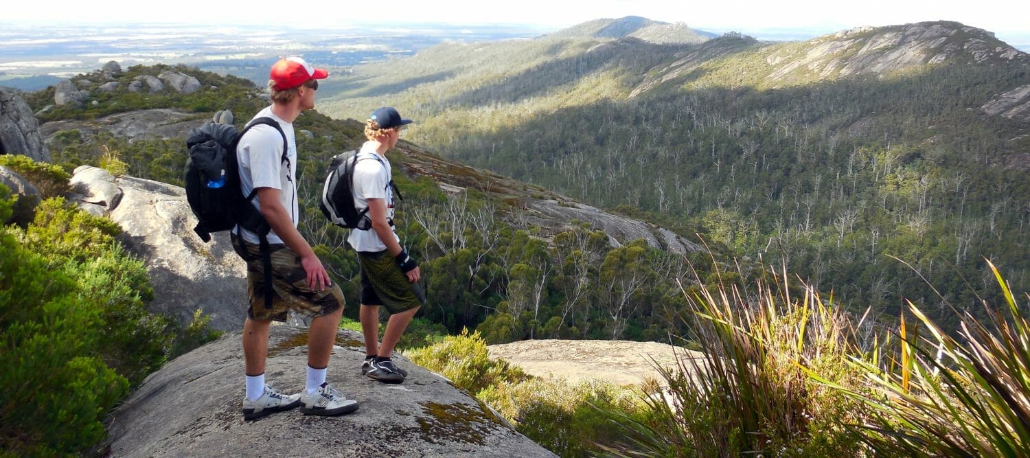 Granite Skywalk, Castle Rock - Porongurup National Park - Credit Down Under Discoveries