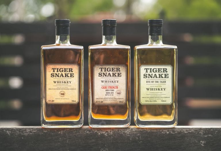 Great Southern Distilling Co Tiger Snake Whiskey