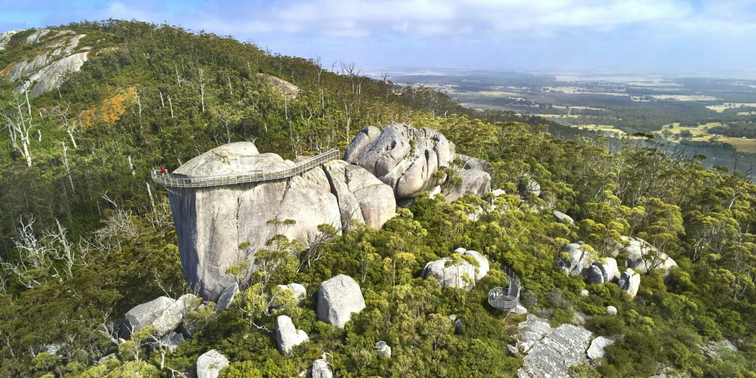 Castle Rock Granite Skywalk, Porongurup