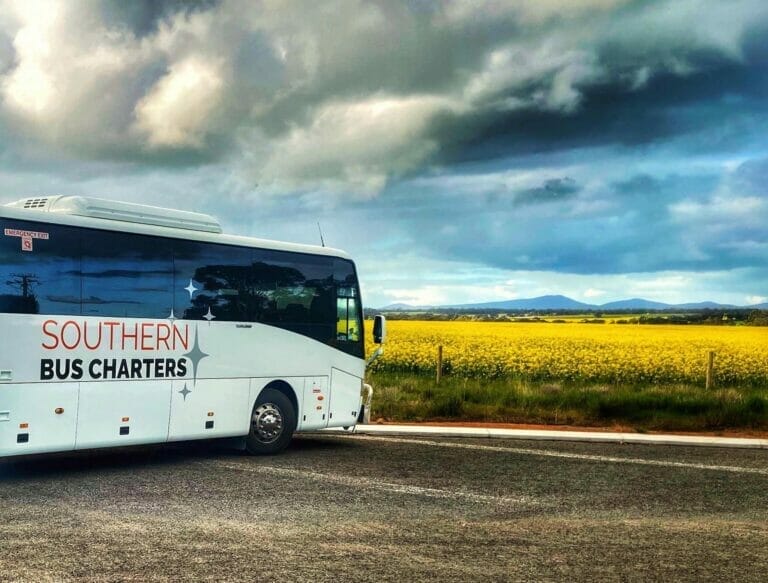 Southern Bus Charters service to the Porongurup Festival 2022