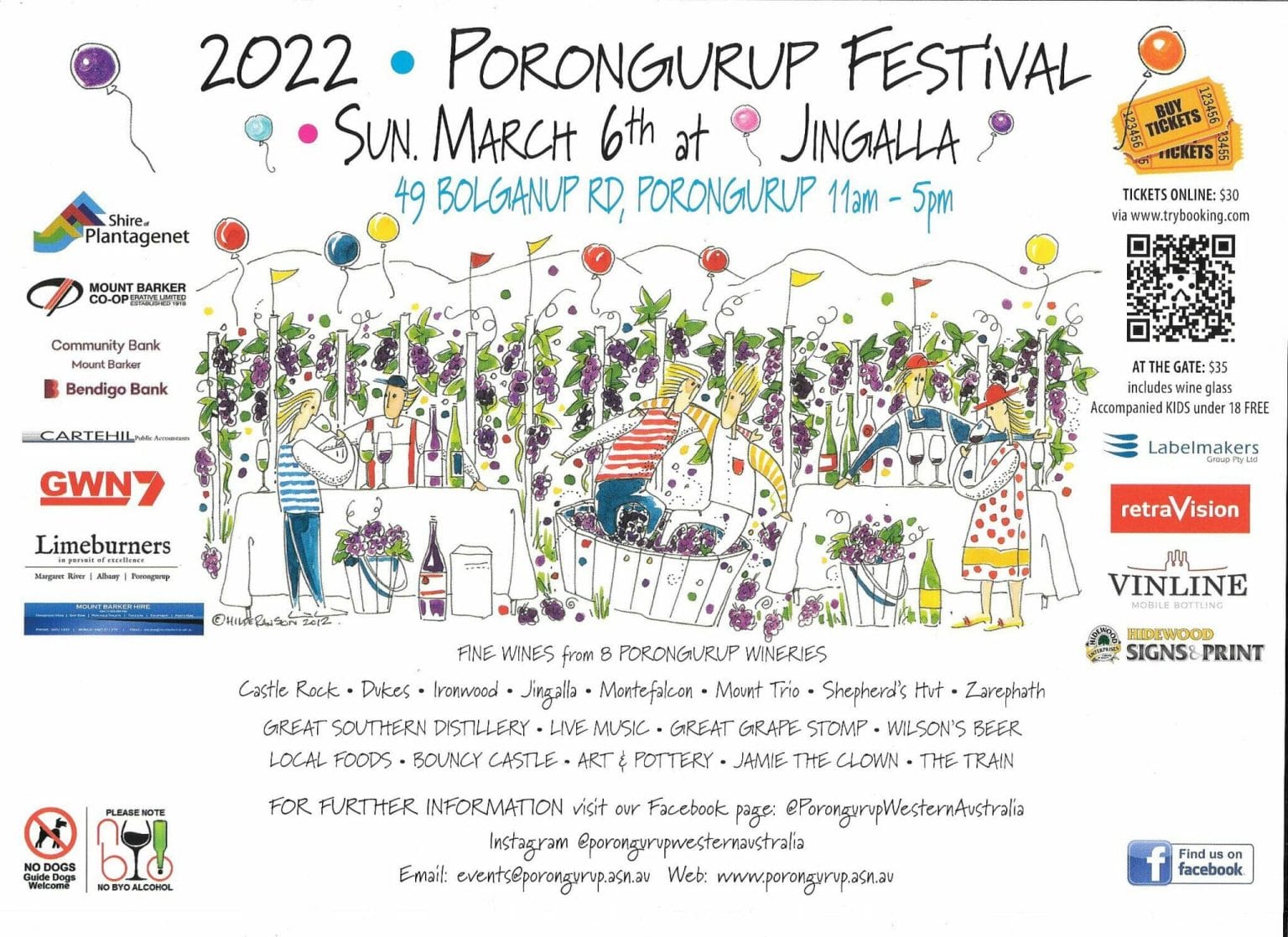 Porongurup Festival 2022, Jingalla Wines