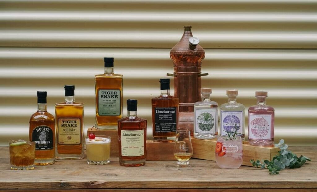 Great Southern Distilling Co masterclass