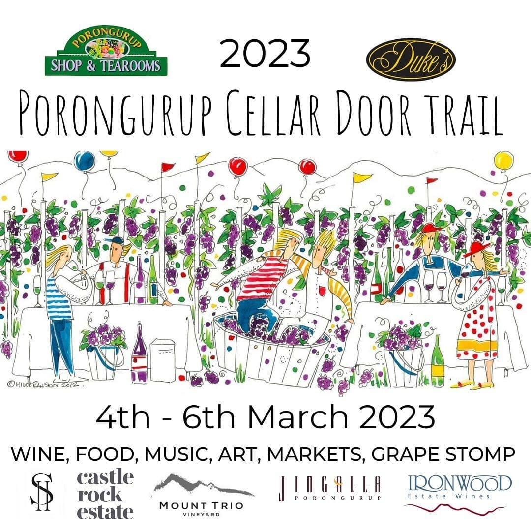 Porongurup Cellar Door Trail March 2023