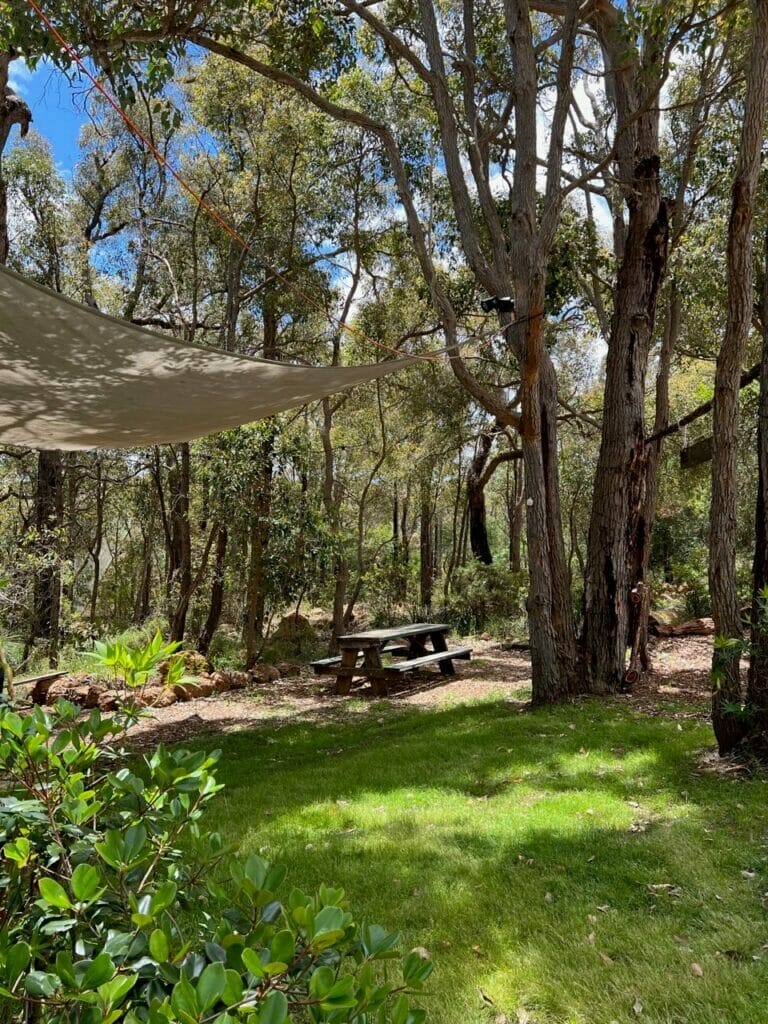 Porongurup-Chalets-Picnic-area