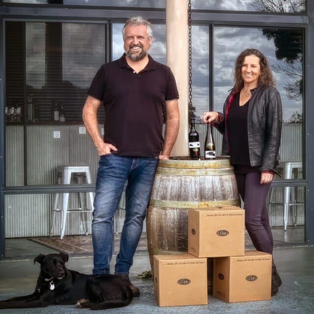 Ben and Sarah-Duke's Vineyard Porongurup