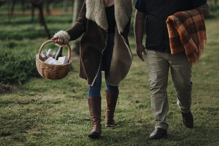 Picnic Cheese Grazing Box available at Castle Rock Estate