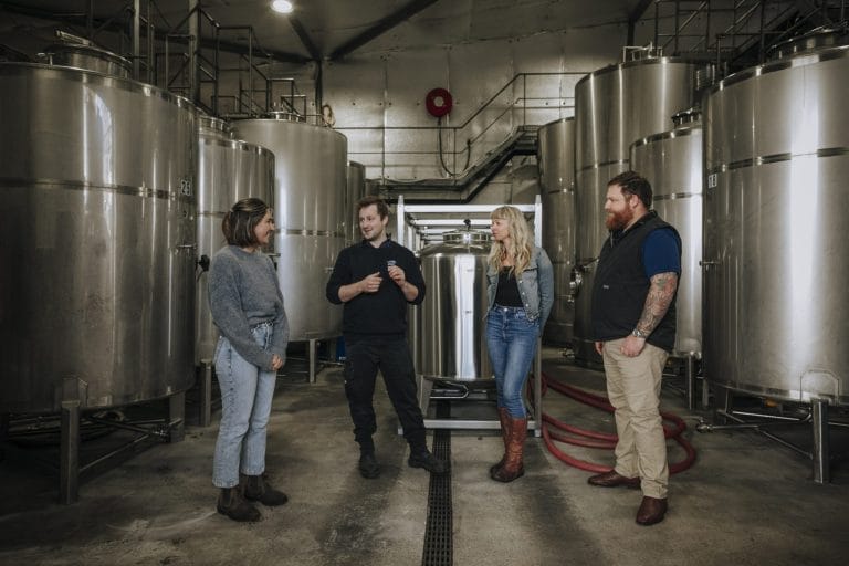 Vineyard and Winery Tour at Castle Rock Estate